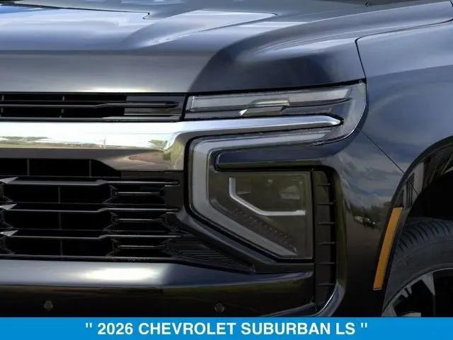 2026 Chevrolet Suburban LS, 4WD