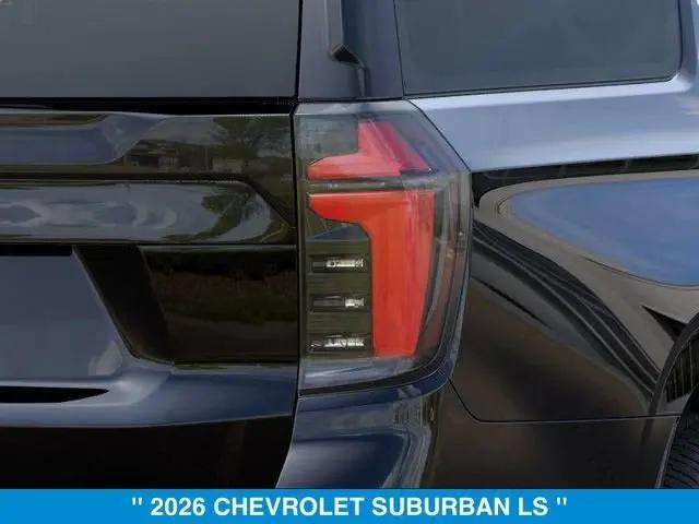 2026 Chevrolet Suburban LS, 4WD