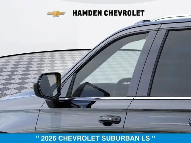 2026 Chevrolet Suburban LS, 4WD