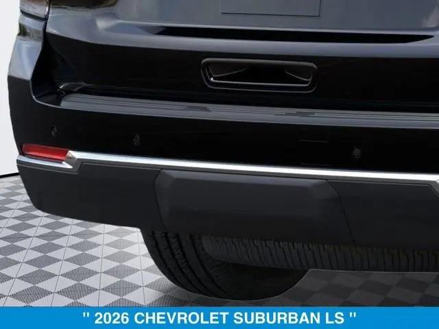2026 Chevrolet Suburban LS, 4WD