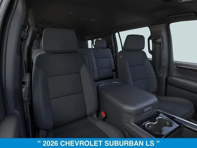 2026 Chevrolet Suburban LS, 4WD