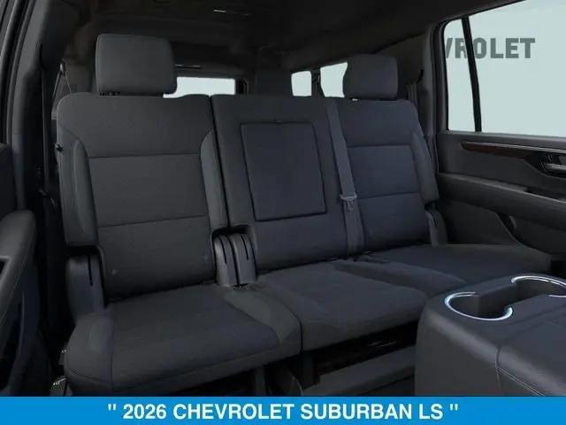 2026 Chevrolet Suburban LS, 4WD