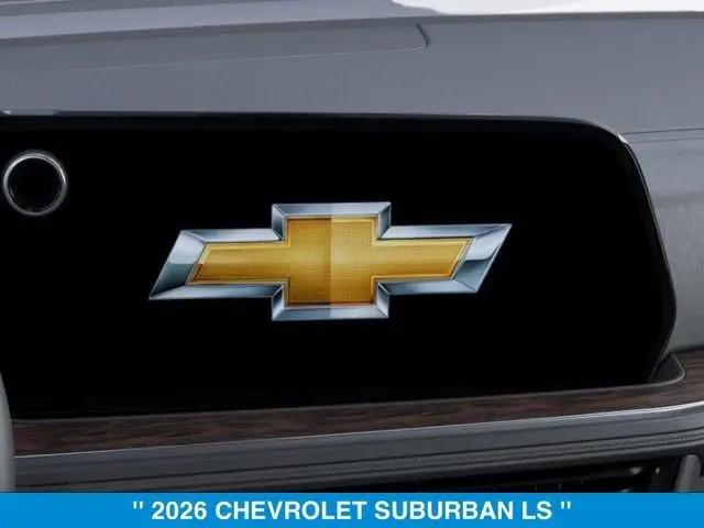 2026 Chevrolet Suburban LS, 4WD