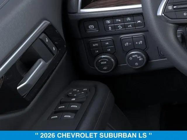 2026 Chevrolet Suburban LS, 4WD