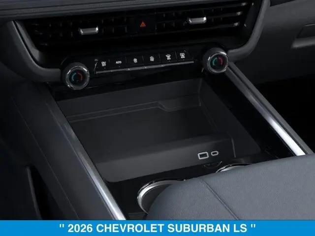 2026 Chevrolet Suburban LS, 4WD