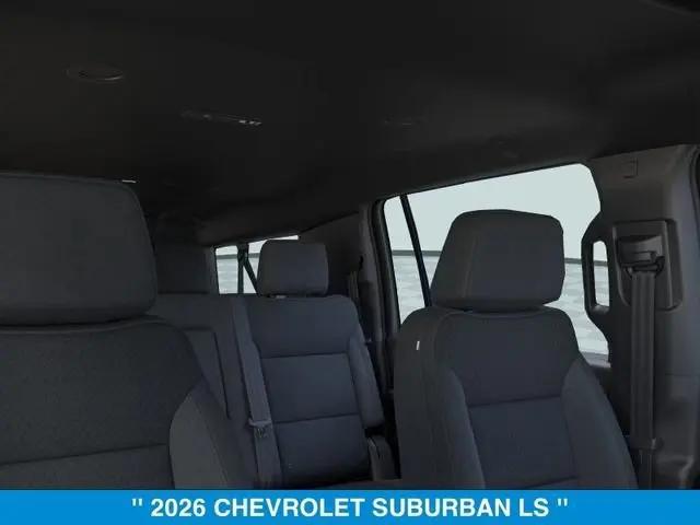 2026 Chevrolet Suburban LS, 4WD