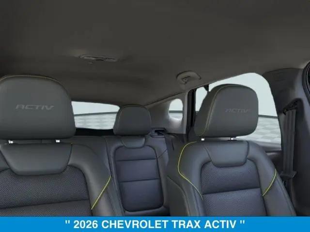 2026 Chevrolet Trax FWD ACTIV