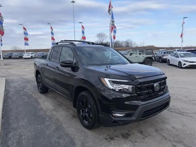 2026 Honda Ridgeline Black Edition
