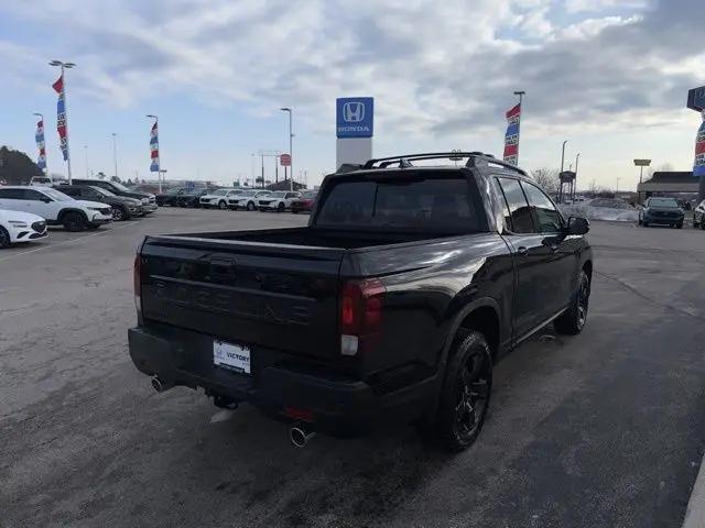 2026 Honda Ridgeline Black Edition