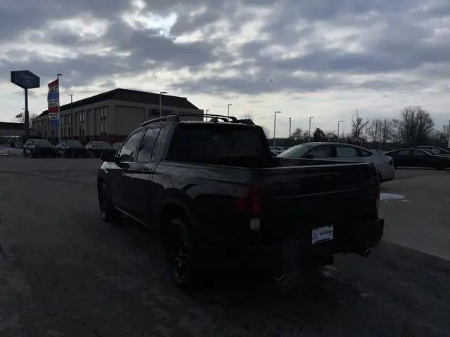 2026 Honda Ridgeline Black Edition