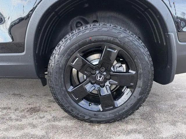 2026 Honda Ridgeline Black Edition