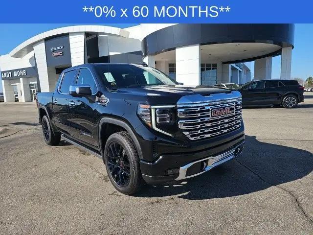 2026 GMC Sierra 1500 Crew Cab, Short Bed, Denali, 4WD