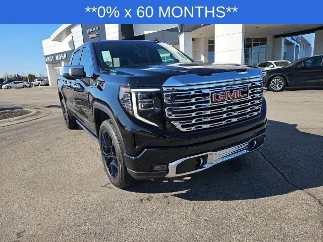 2026 GMC Sierra 1500 Crew Cab, Short Bed, Denali, 4WD