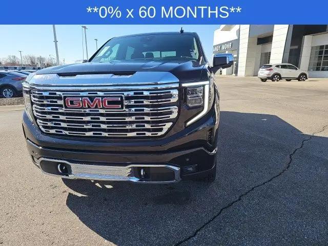 2026 GMC Sierra 1500 Crew Cab, Short Bed, Denali, 4WD