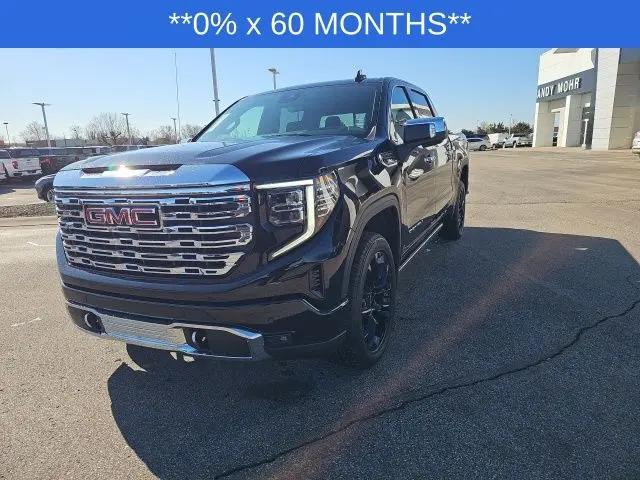 2026 GMC Sierra 1500 Crew Cab, Short Bed, Denali, 4WD