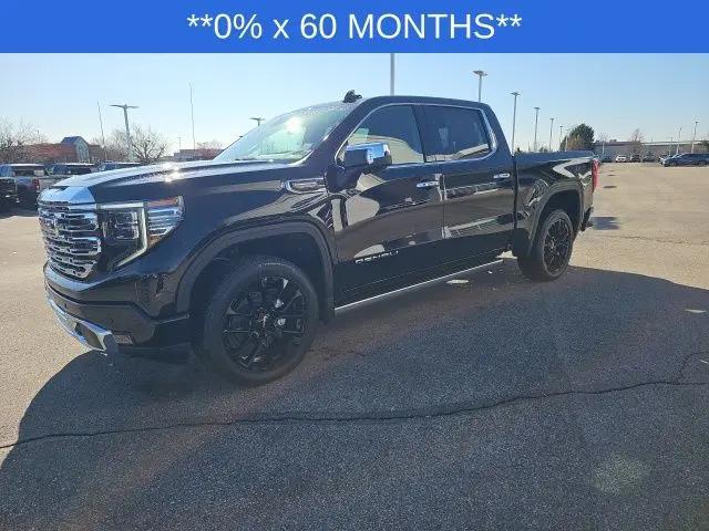 2026 GMC Sierra 1500 Crew Cab, Short Bed, Denali, 4WD