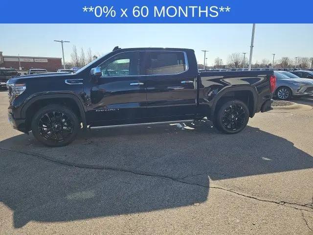 2026 GMC Sierra 1500 Crew Cab, Short Bed, Denali, 4WD