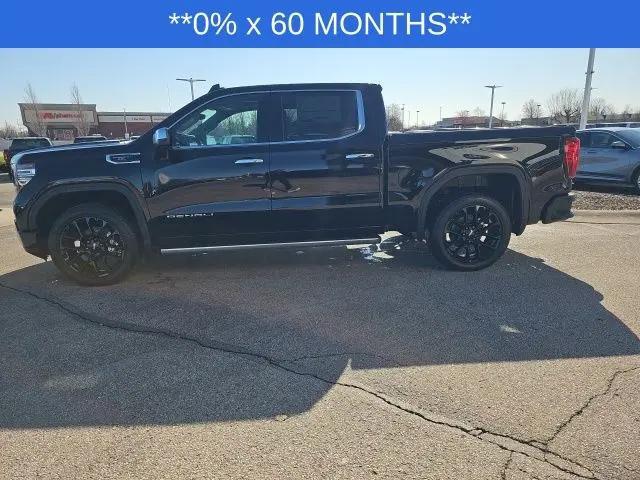 2026 GMC Sierra 1500 Crew Cab, Short Bed, Denali, 4WD
