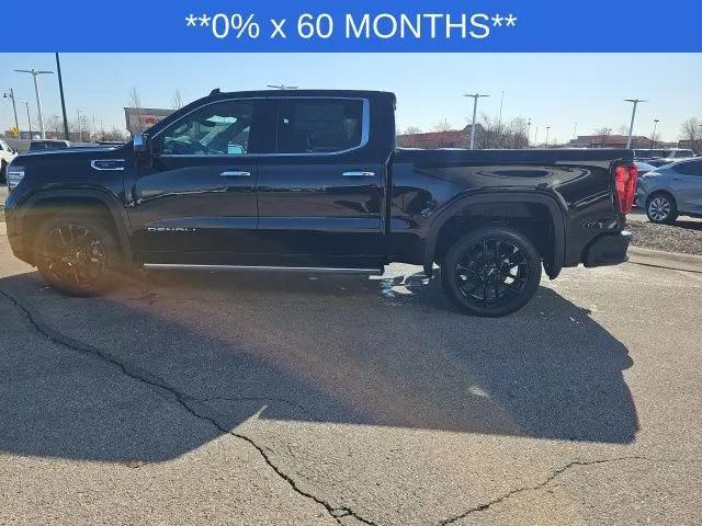 2026 GMC Sierra 1500 Crew Cab, Short Bed, Denali, 4WD