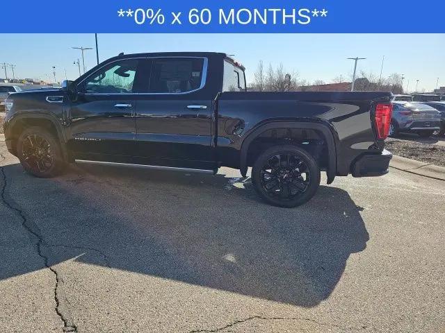 2026 GMC Sierra 1500 Crew Cab, Short Bed, Denali, 4WD