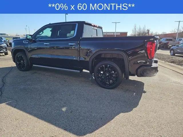 2026 GMC Sierra 1500 Crew Cab, Short Bed, Denali, 4WD