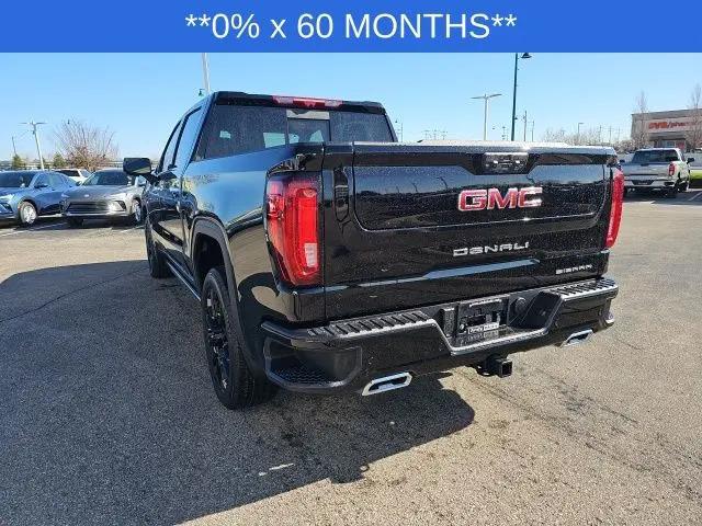 2026 GMC Sierra 1500 Crew Cab, Short Bed, Denali, 4WD
