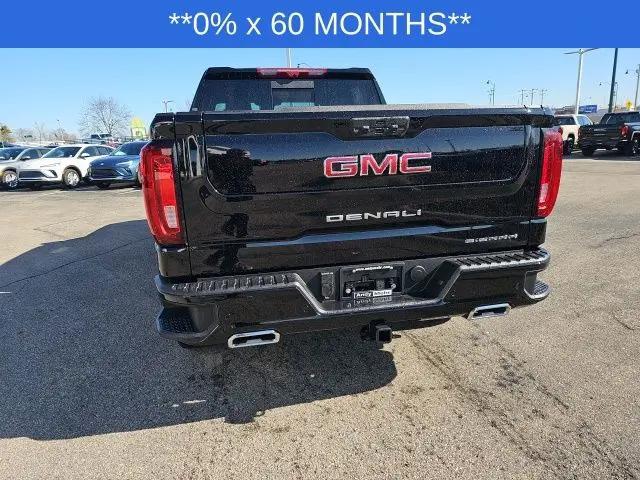 2026 GMC Sierra 1500 Crew Cab, Short Bed, Denali, 4WD