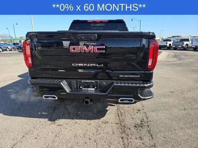 2026 GMC Sierra 1500 Crew Cab, Short Bed, Denali, 4WD