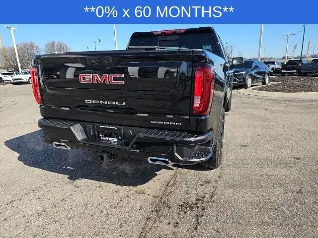 2026 GMC Sierra 1500 Crew Cab, Short Bed, Denali, 4WD