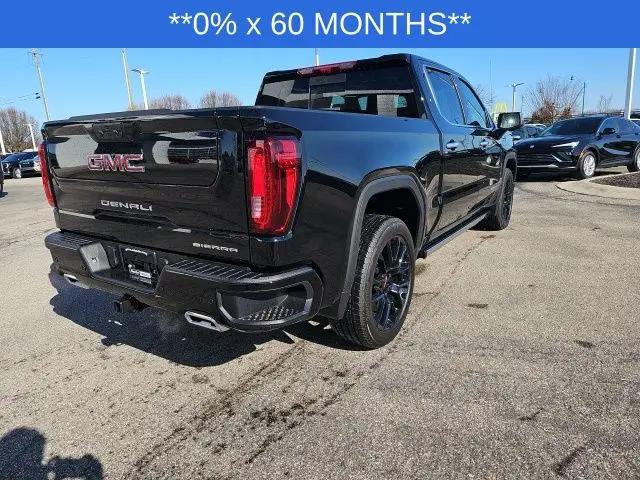 2026 GMC Sierra 1500 Crew Cab, Short Bed, Denali, 4WD
