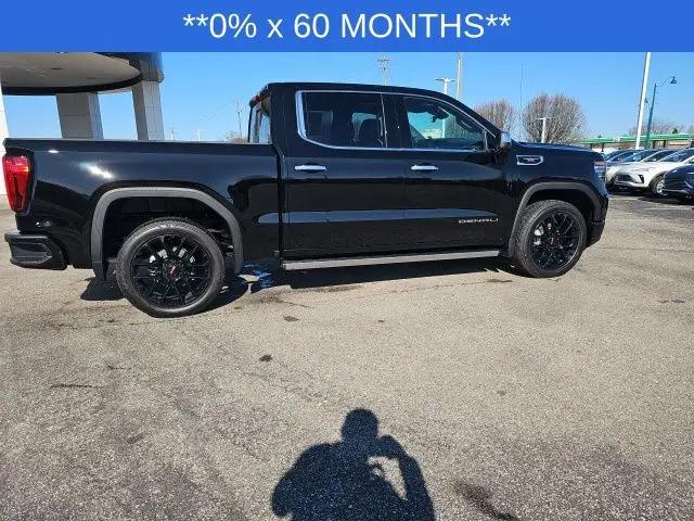 2026 GMC Sierra 1500 Crew Cab, Short Bed, Denali, 4WD