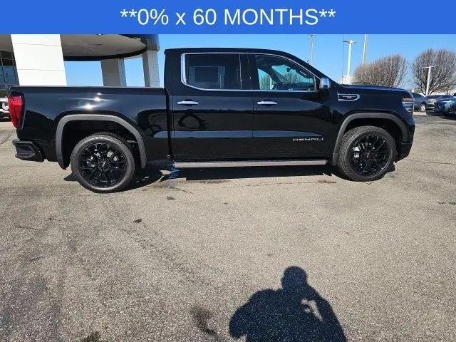 2026 GMC Sierra 1500 Crew Cab, Short Bed, Denali, 4WD