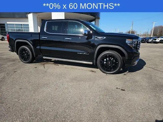 2026 GMC Sierra 1500 Crew Cab, Short Bed, Denali, 4WD