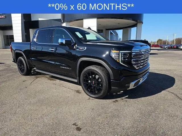 2026 GMC Sierra 1500 Crew Cab, Short Bed, Denali, 4WD