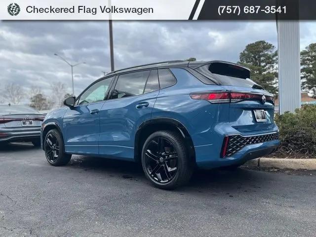 2026 Volkswagen Tiguan SE R-Line Black
