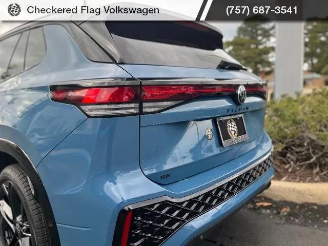 2026 Volkswagen Tiguan SE R-Line Black