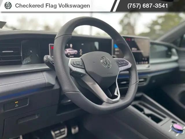 2026 Volkswagen Tiguan SE R-Line Black