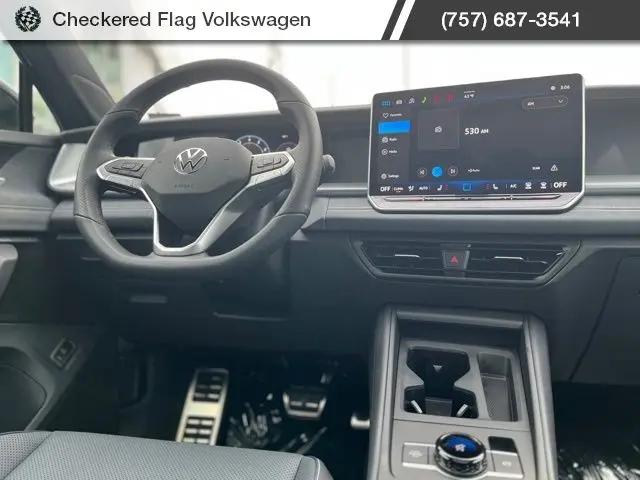 2026 Volkswagen Tiguan SE R-Line Black