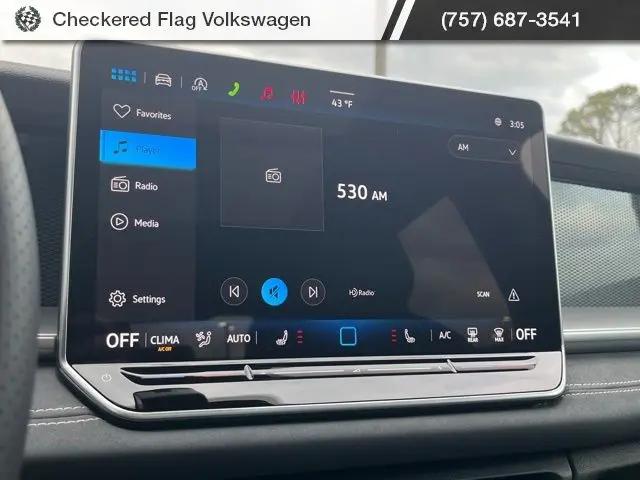 2026 Volkswagen Tiguan SE R-Line Black