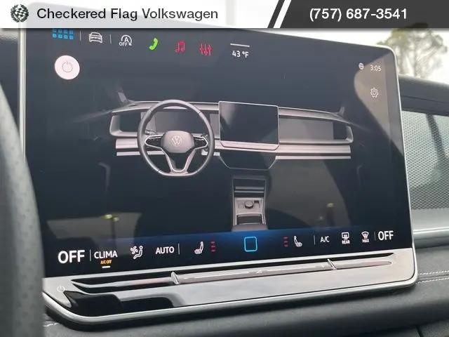 2026 Volkswagen Tiguan SE R-Line Black