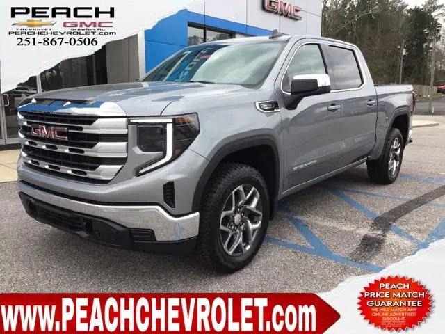 2026 GMC Sierra 1500 Crew Cab, Short Bed, SLE, 4WD for sale in Brewton, AL