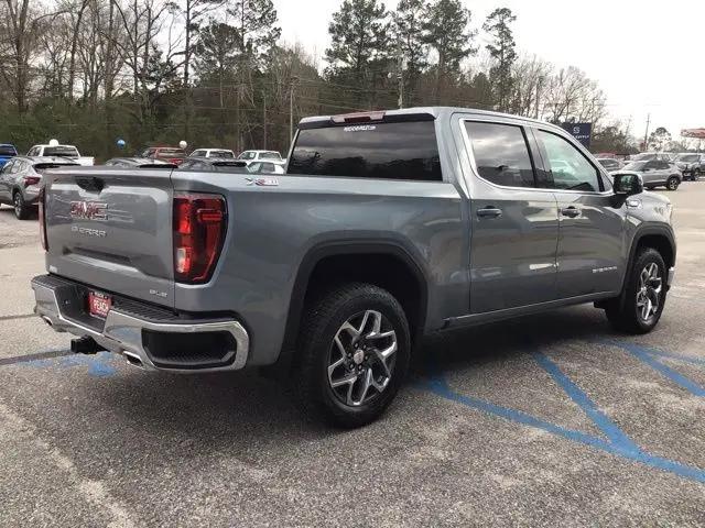 2026 GMC Sierra 1500 Crew Cab, Short Bed, SLE, 4WD
