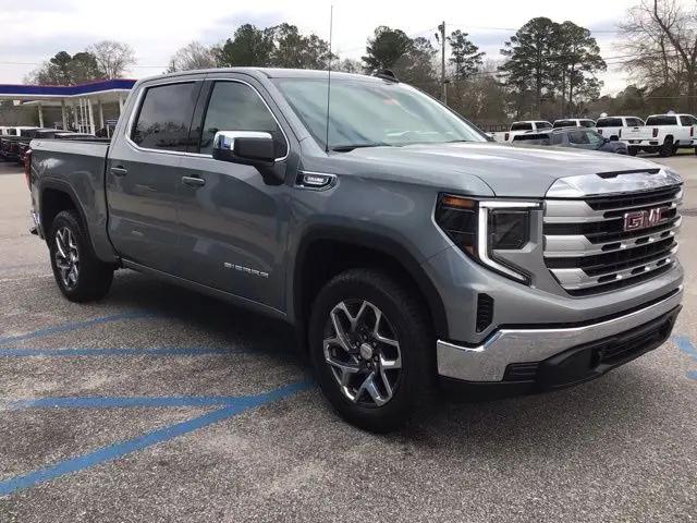 2026 GMC Sierra 1500 Crew Cab, Short Bed, SLE, 4WD