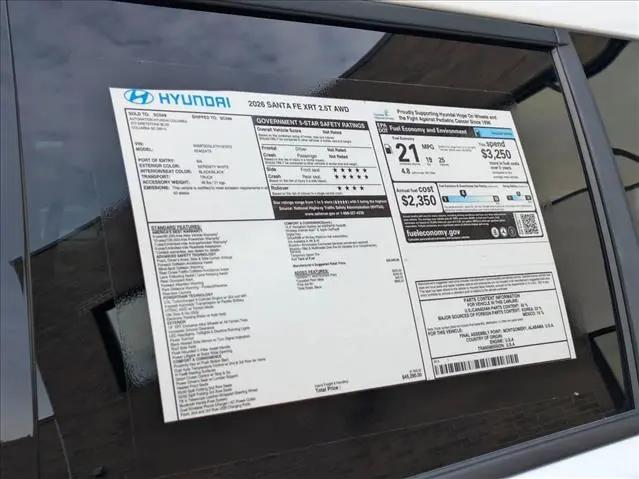 2026 Hyundai Santa Fe XRT