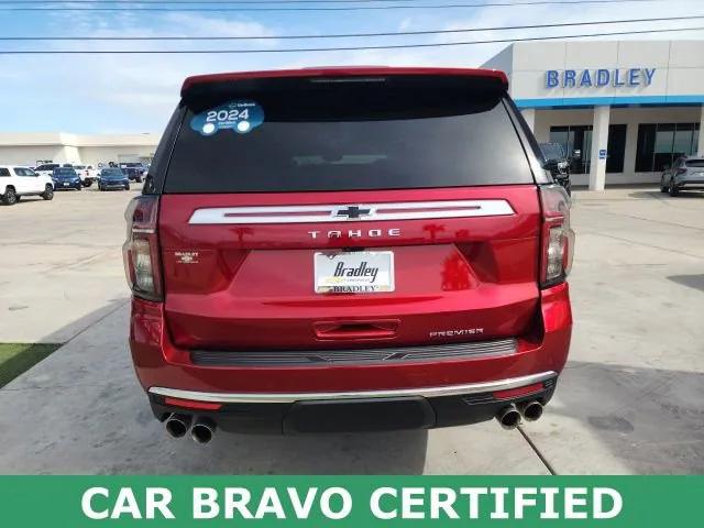 2024 Chevrolet Tahoe 4WD Premier