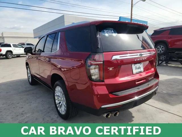 2024 Chevrolet Tahoe 4WD Premier