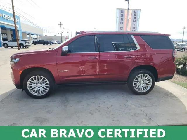 2024 Chevrolet Tahoe 4WD Premier