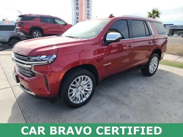 2024 Chevrolet Tahoe 4WD Premier