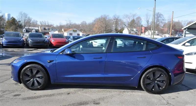 2025 Tesla Model 3 Long Range All-Wheel Drive