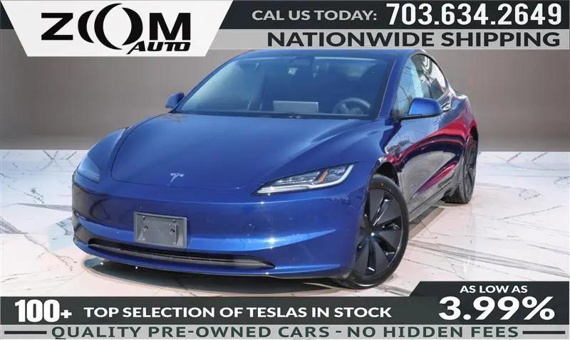 2025 Tesla Model 3 Long Range All-Wheel Drive for sale in Dumfries, VA